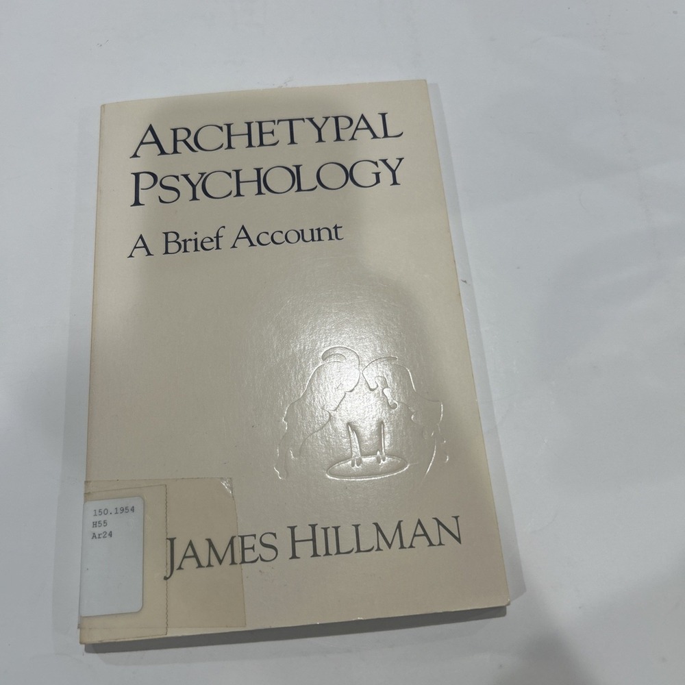 VTG Archetypal Psychology James Hillman‎ c1983 Ex College Library